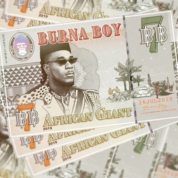 Burna Boy African Giant album Mp3 Download