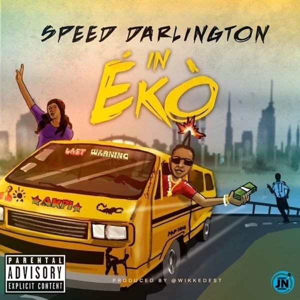 Speed Darlington In Eko artwork