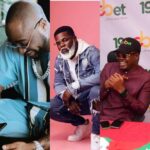 Davido explains why falz and Macroni was not seen during his meeting with the IGP