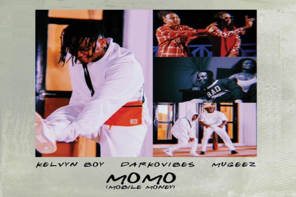 Kelvyn Boy ft Darkovibes X Mugeez R2bees – Momo Mobile Money