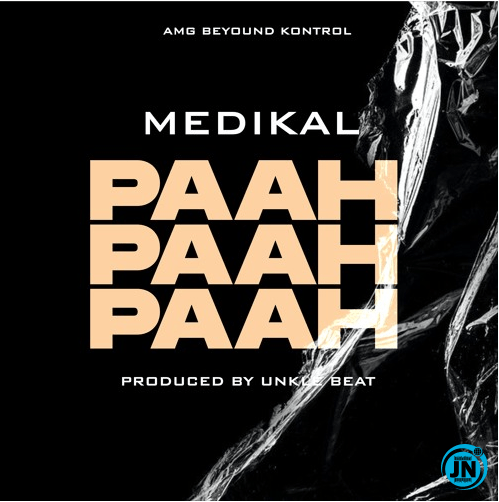Medikal Paah Paah Paah artwork