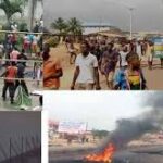 War in Benin City Edo State - Endsars protest