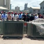 BUA Cement donates Two patrol vans and Six Transformers to host community.