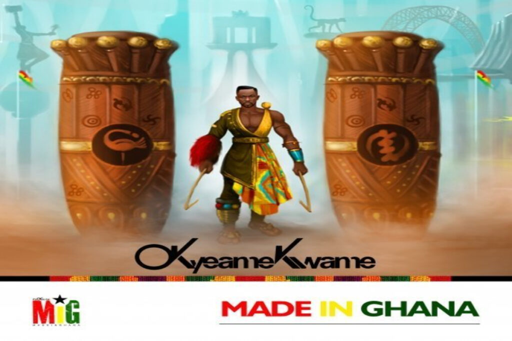 Okyeame Kwame – Dia Tina ft Wiyaala X King Ralph