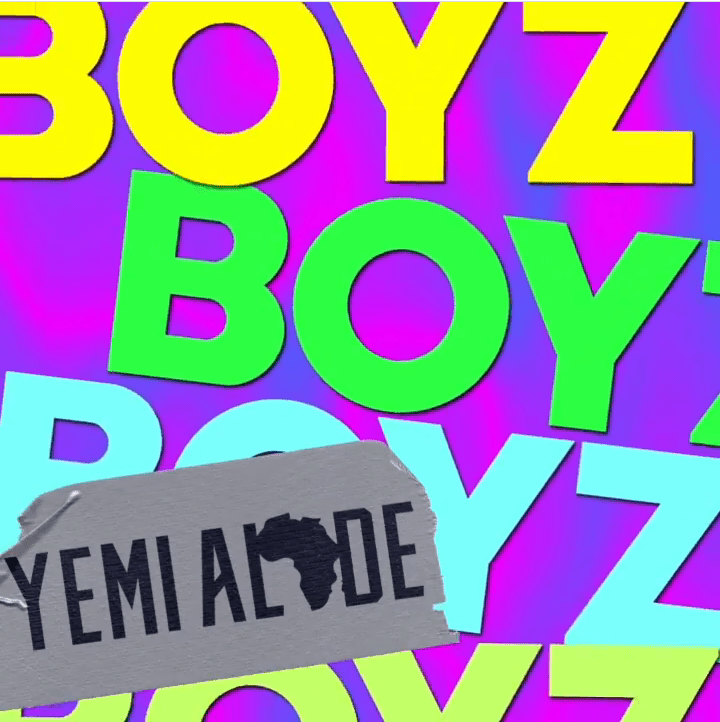 Yemi Alade – Boyz