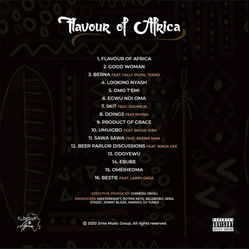 Album Flavour Flavour Of Africa Mp3 Download