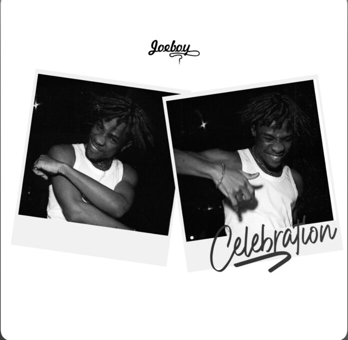 Joeboy Celebration Instrumental beat Mp3 Download