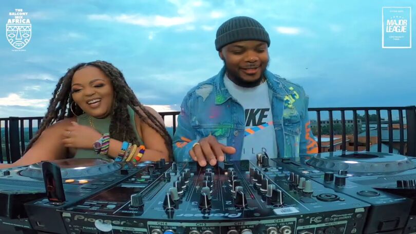 Amapiano Live Balcony Mix Africa – March 2021 S2 EP 8