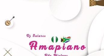 Dj Salaree Amapiano Hits Mixtape mp3 download