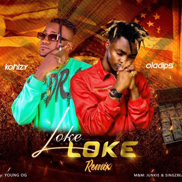 Kohlzy ft. Oladips Loke Loke Remix Mp3 Download