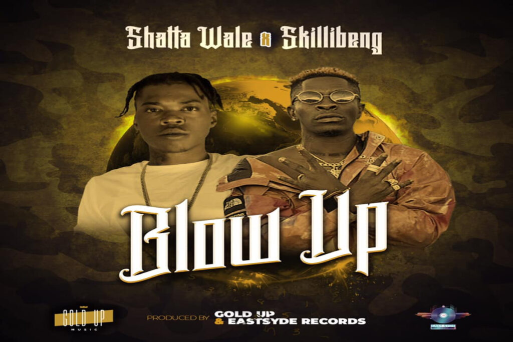 Shatta Wale Blow Up ft. Skillibeng Mp3 download