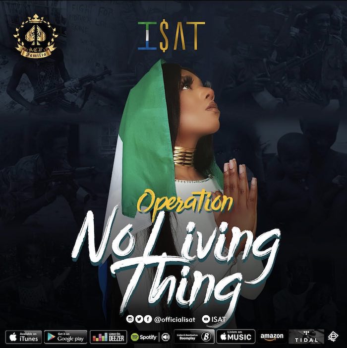 VIDEO: Isat – No Living Thing