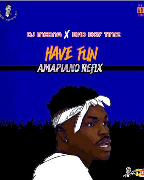DJ Medna x Bad Boy Timz – Have Fun Amapiano Refix