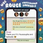 Rouge WAG Ft. Sarkodie Youssoupha mp3 download