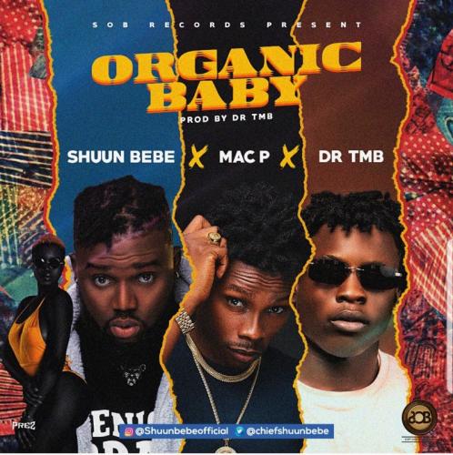 Shuun Bebe X Mac P x Dr Tmb Organic Baby