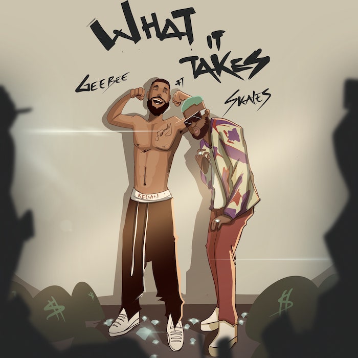 Geebee Ft. Skales What It Takes mp3 download