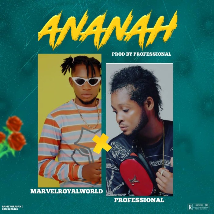 Marvelroyalworld Ft. Professional Ananah Beat mp3 download