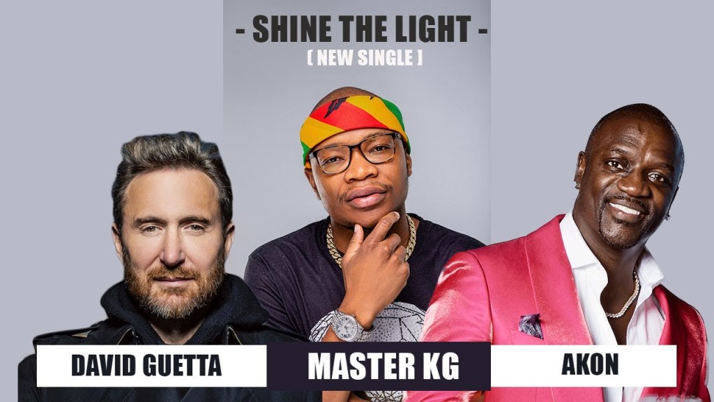 Download Master KG Shine Your Light ft Akon mp3