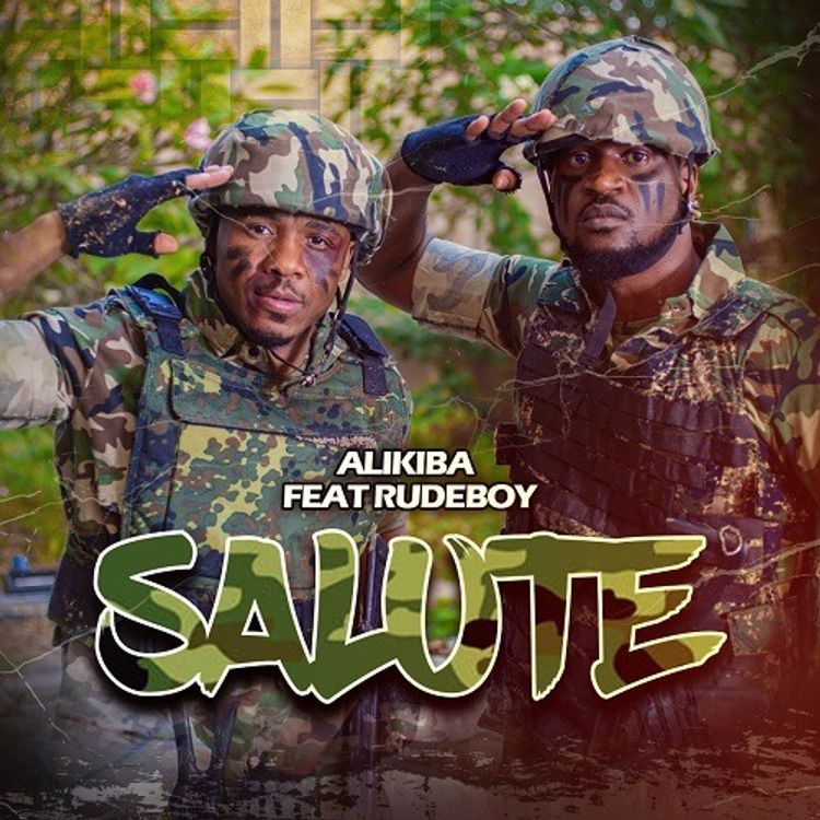Alikiba Salute Ft Rudeboy mp3 download