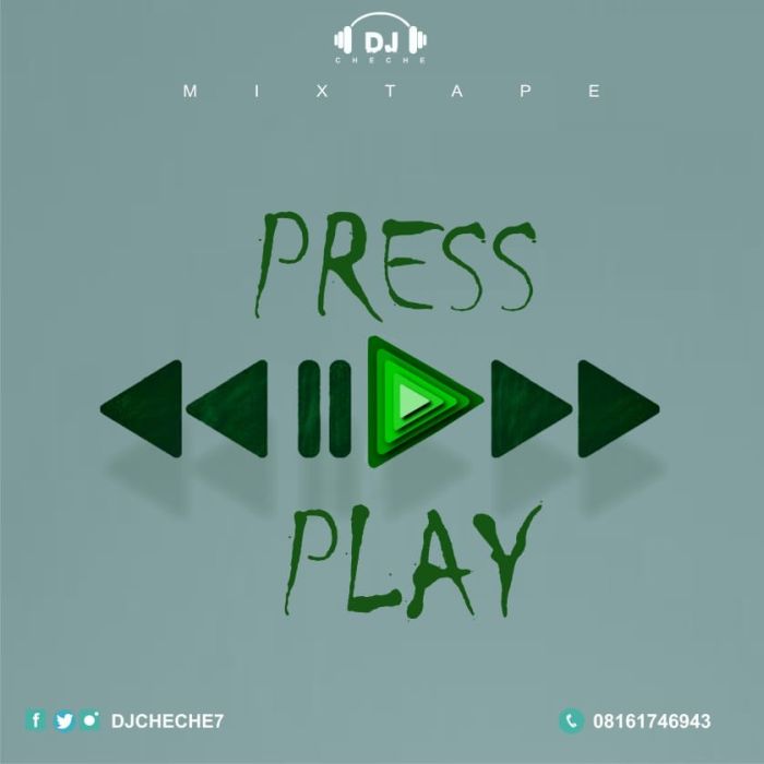 DJ Cheche Press Play mp3 download