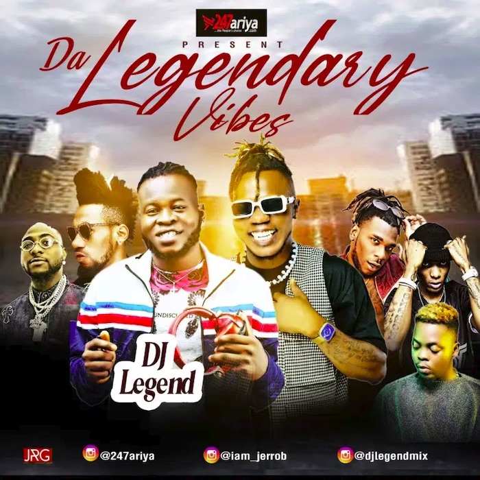 DJ Legend Legendary Vibes Mix mp3 download