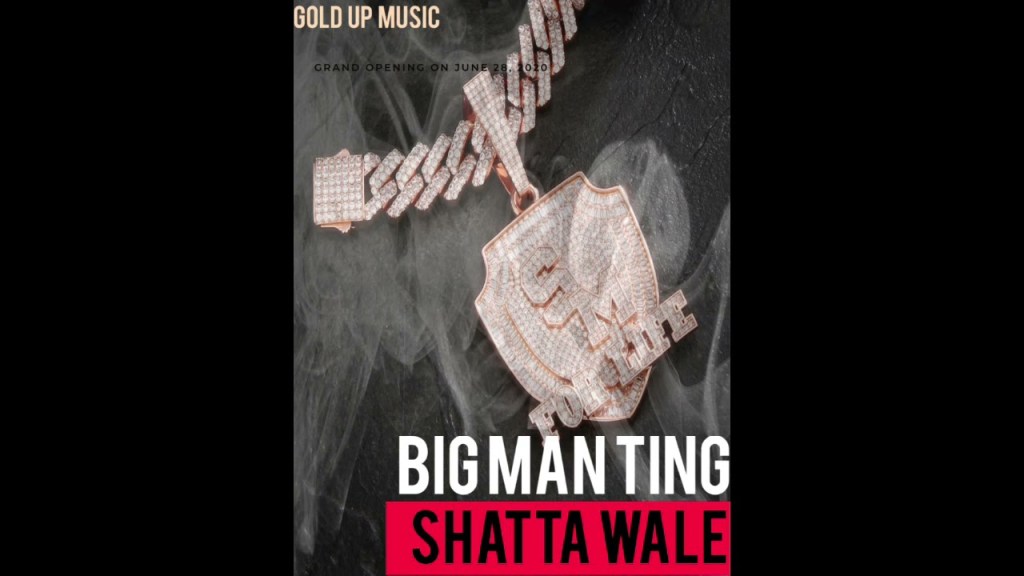 Shatta Wale Big Man Ting mp33 download