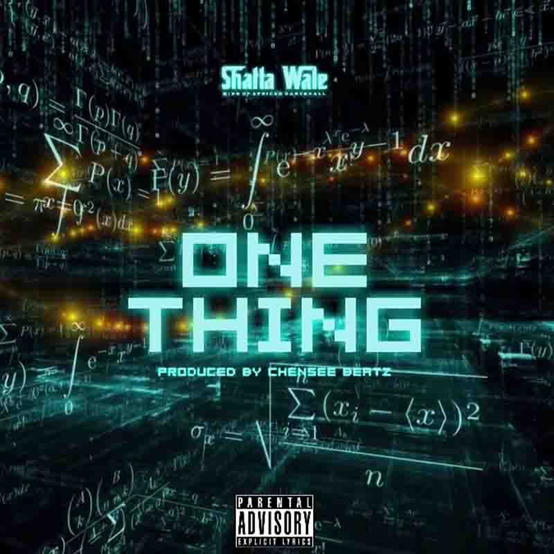 Shatta Wale One Thing mp3 download