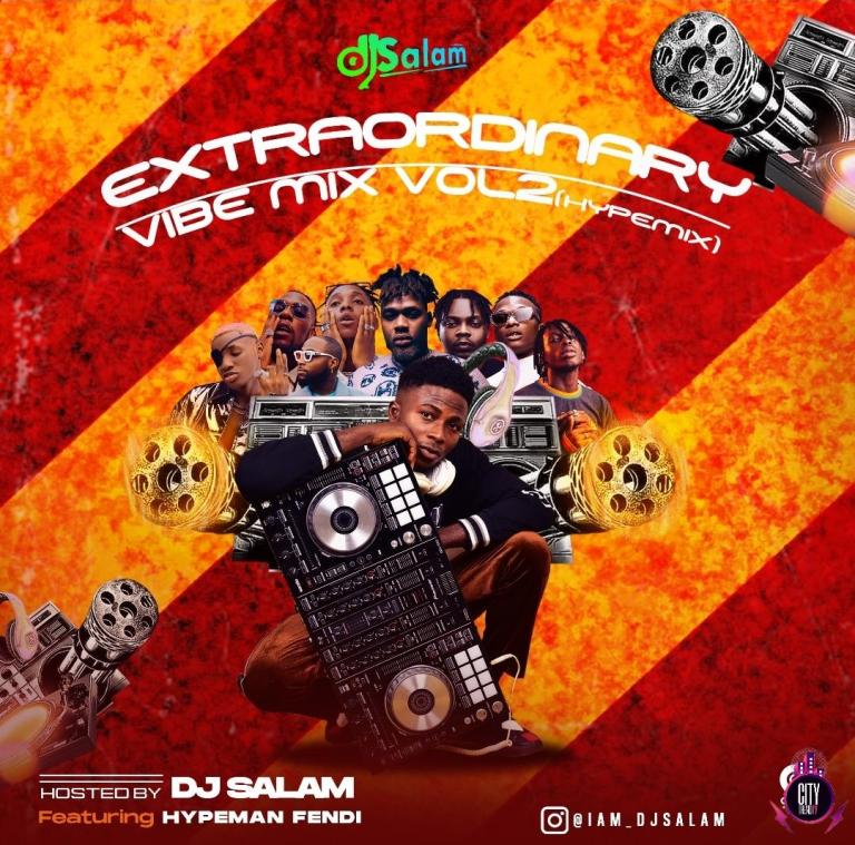 DJ Salam Extraordinary Vibe Mix Vol 2 mp3 download