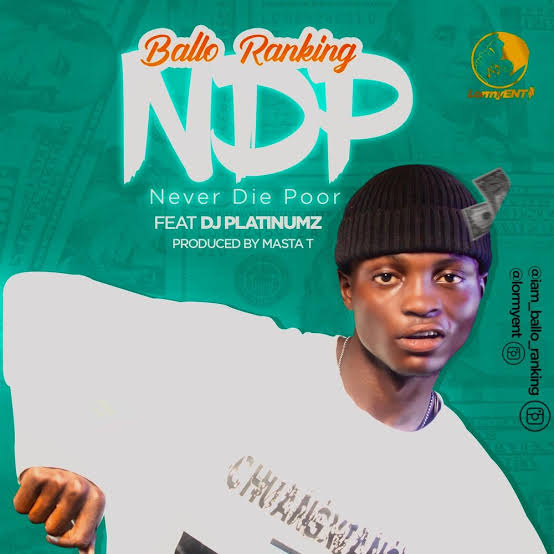 Balloranking – NDP (Never Die Poor) Ft. DJ Platinumz mp3 download