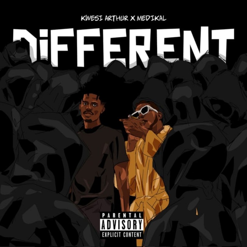 Kwesi Arthur Different ft. Medikal mp3 download