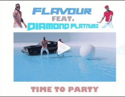 Flavour – Time To Party ft. Diamond Platnumz Mp3 Download