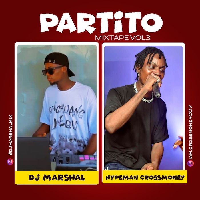 DJ Marshal Partito Mixtape Vol.3 mp3 download