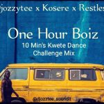 DJ Ozzytee One Hour Boiz 10Mins Kwete Dance Challenge mp3 download