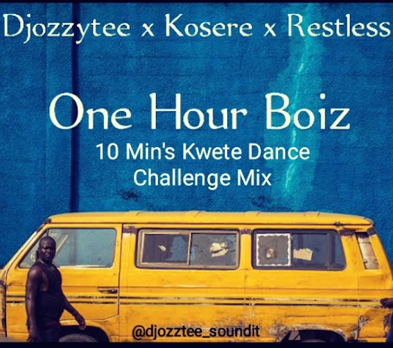 DJ Ozzytee One Hour Boiz 10Mins Kwete Dance Challenge mp3 download