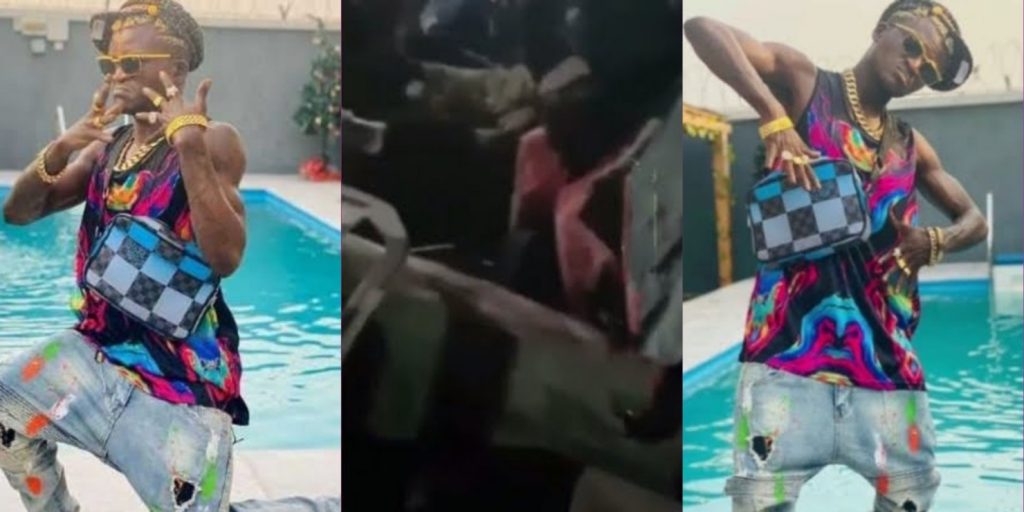 Choas rocks Kwara State as singer Portables show ends with fierce tussle Video