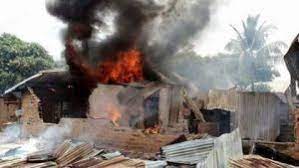 Man son Three others killed houses razed as herdsmen attack Benue community