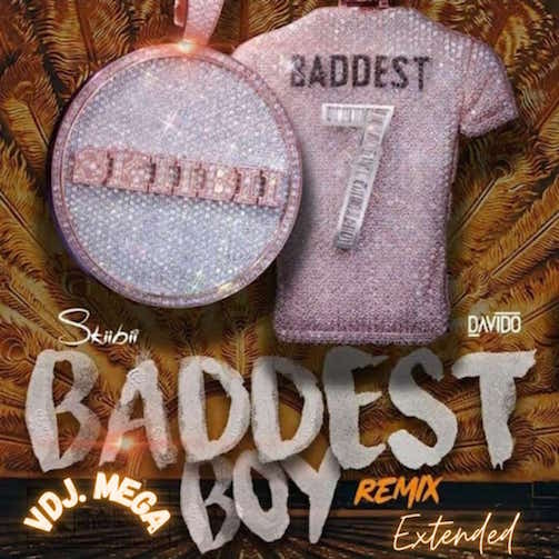Skiibii x Davido Baddest Boy Remix Amapiano Version mp3 download