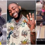 Davido delighted as Chioma and son arrive in London for his O2 Arena concert.