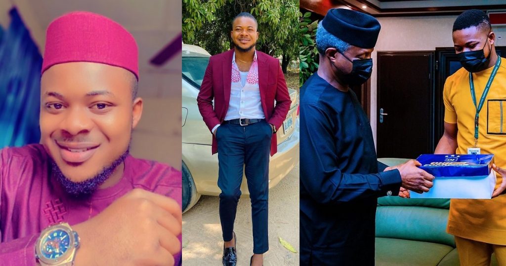 OJBest a young Nigerian shoemaker who designed shoes for Osinbajo died just hours after expressing dissatisfaction while watching a football match.