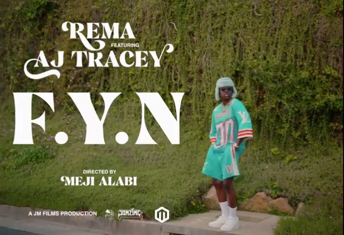 Rema FYN ft AJ Tracey Mp3 Download