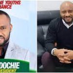 Fans warn Yul Edochie not to run for president in 2023 because of his polygamy.