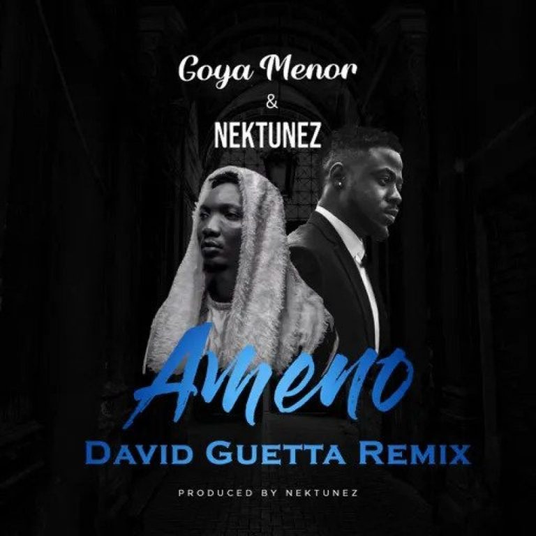 Goya Menor Nektunez Ameno Amapiano Remix ft. David Guetta Mp3 Download