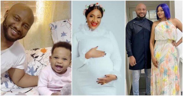 Yul Edochie's second wife, Judy Austin, gives birth to a son while his first wife, May, reacts.