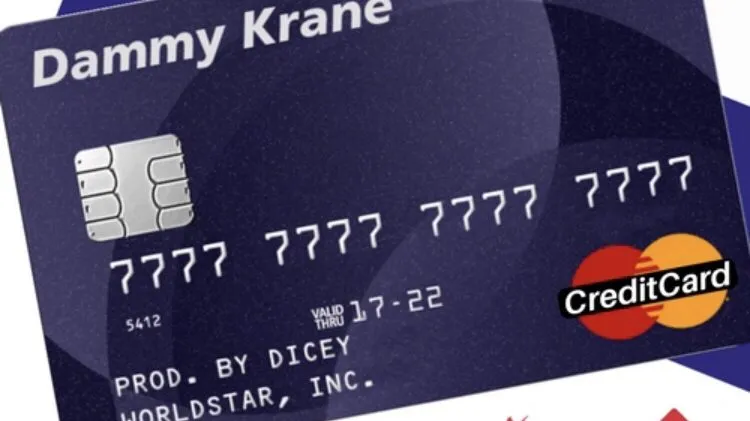 Dammy Krane Credit Card Moves Mp3 Download