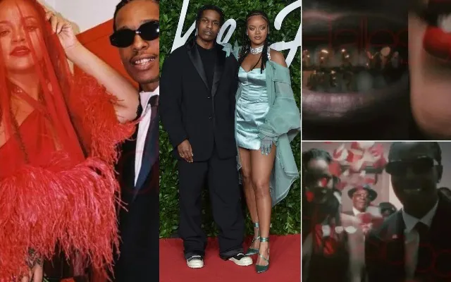 Rihanna and ASAP Rocky have sparked proposal rumors Photos and Video.