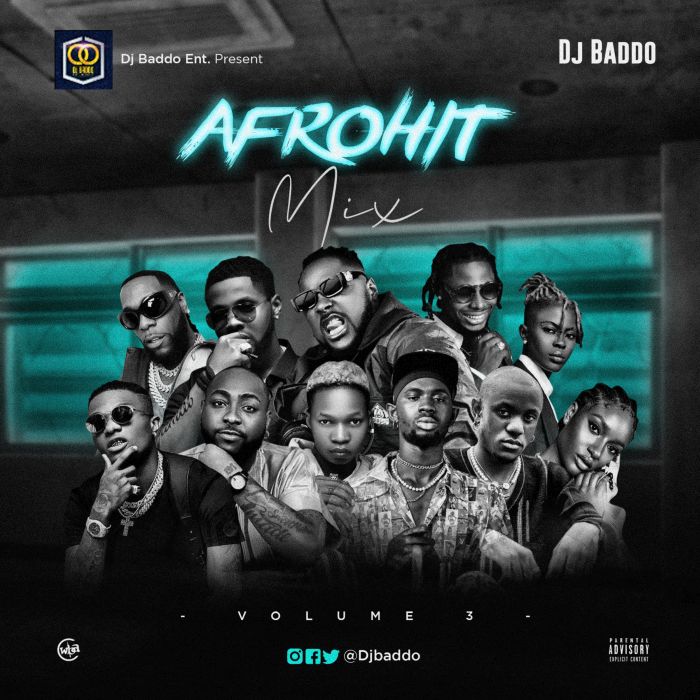 DJ Baddo AfroHit Mix Vol. 3 mp3 download