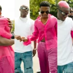 Nigerian fast rising singer Ruger brags as he hangs out with Wizkid