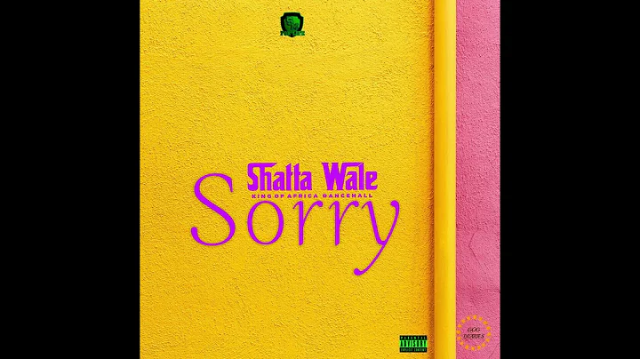 Shatta Wale Sorry Mp3 Download