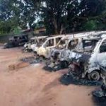Gunmen stormed the Anambra Broadcast Station, set cars ablaze, and injured workers.