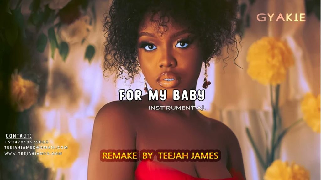 Gyakie For My Baby Instrumental Mp3 Download